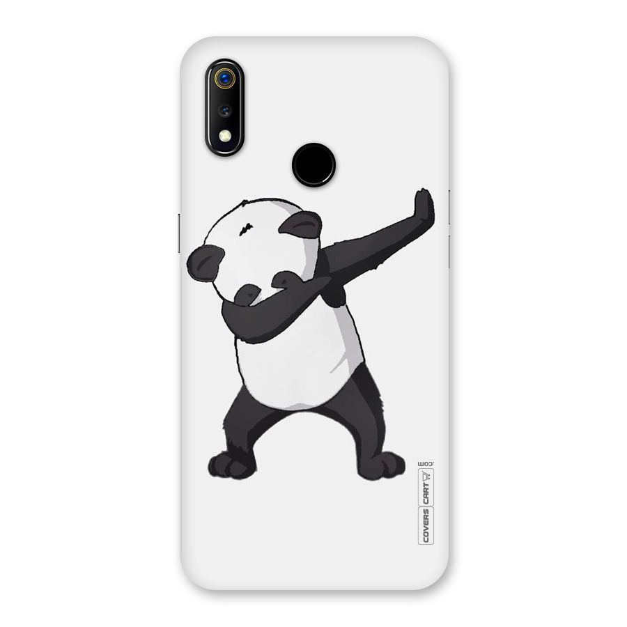 Dab Panda Shoot Back Case for Realme 3