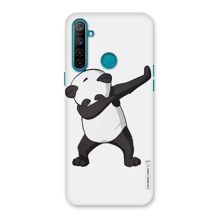 Dab Panda Shoot Back Case for Realme 5i