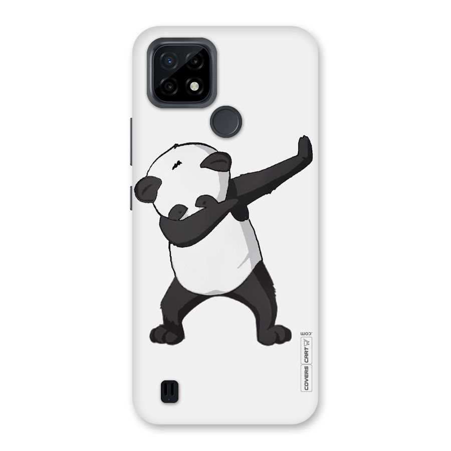Dab Panda Shoot Back Case for Realme C21