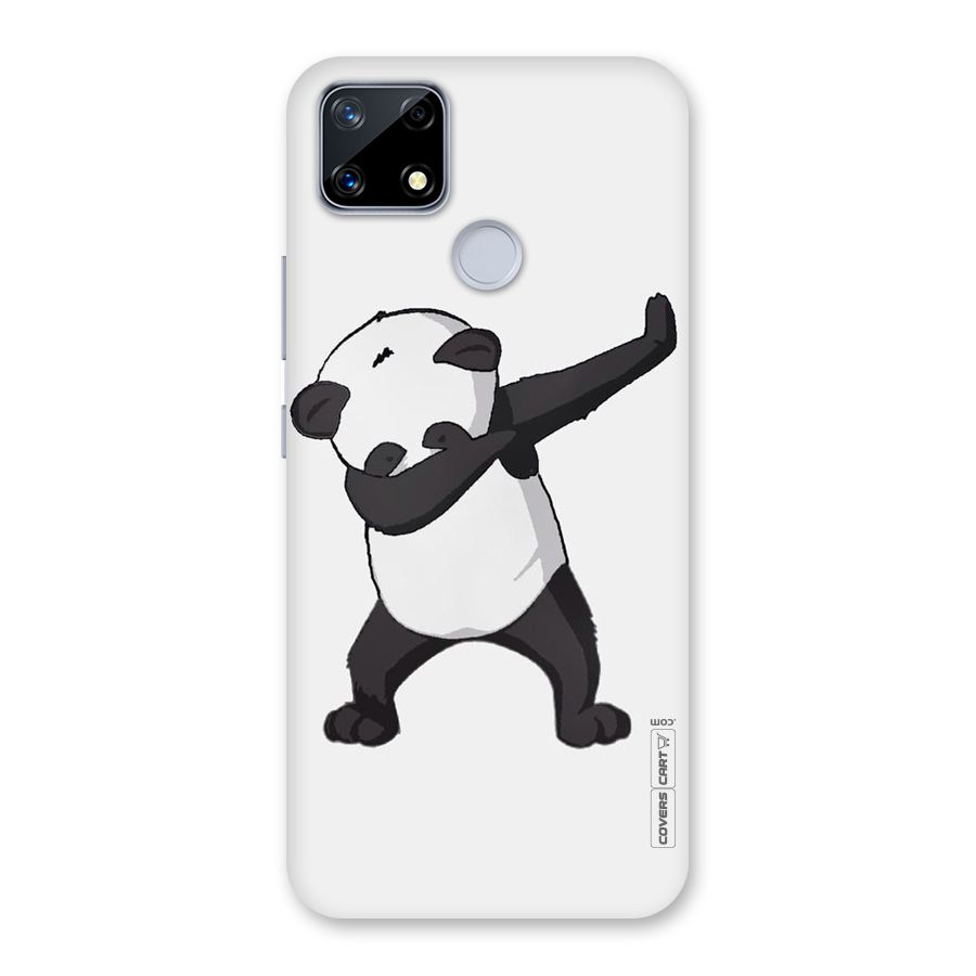 Dab Panda Shoot Back Case for Realme Narzo 20
