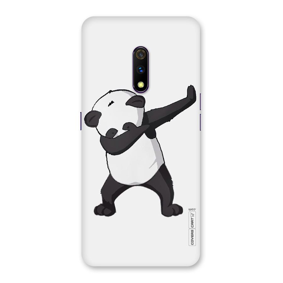 Dab Panda Shoot Back Case for Realme X