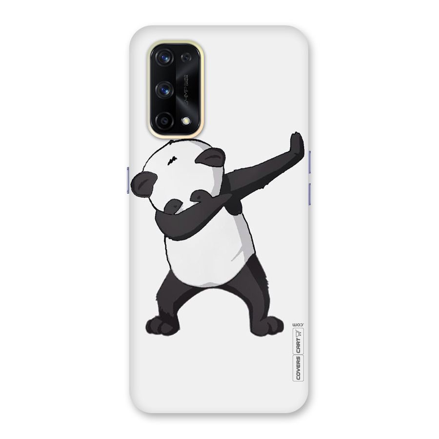 Dab Panda Shoot Glass Back Case for Realme X7 Pro