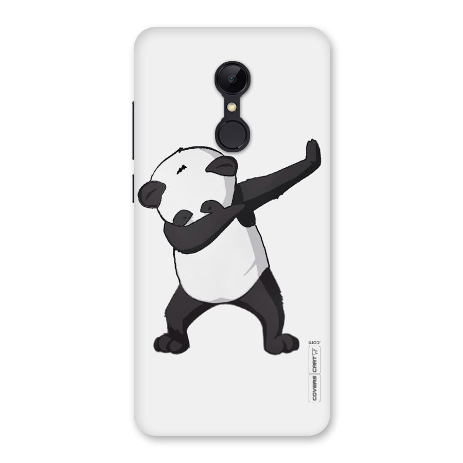 Dab Panda Shoot Back Case for Redmi 5