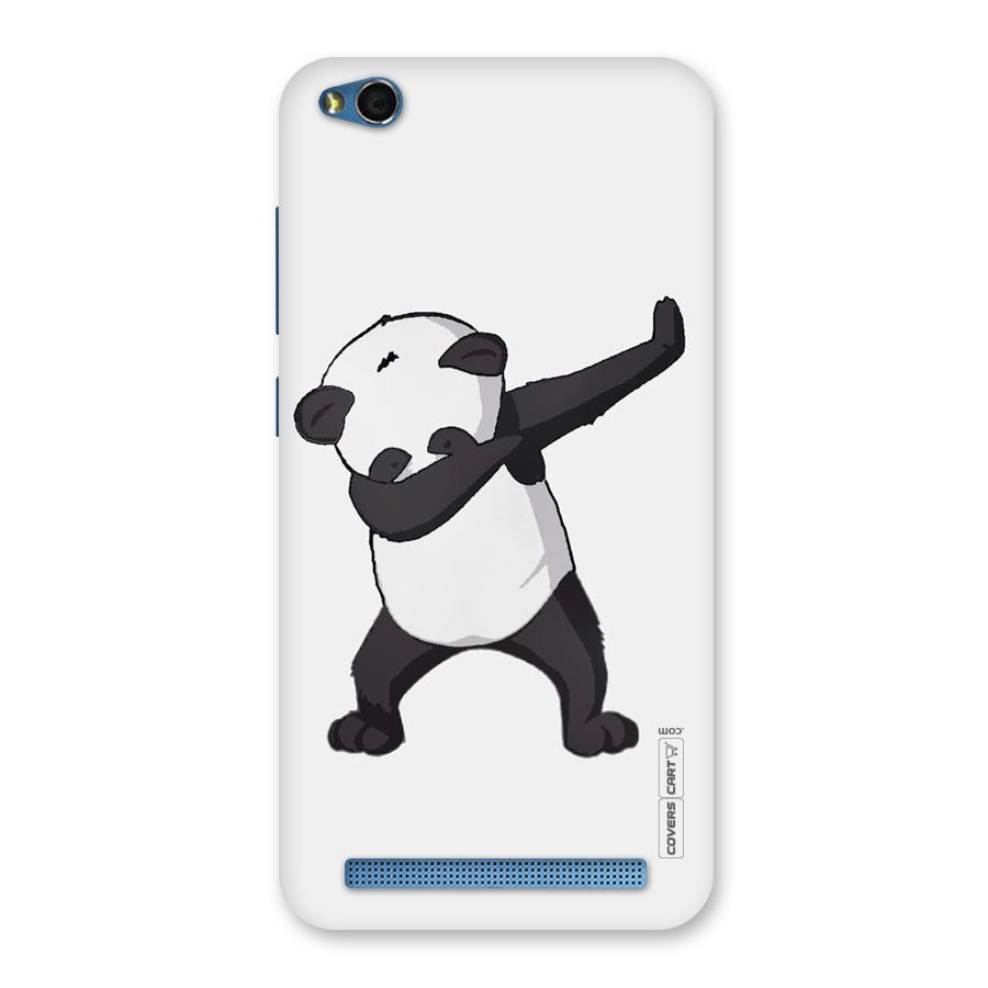 Dab Panda Shoot Back Case for Redmi 5A