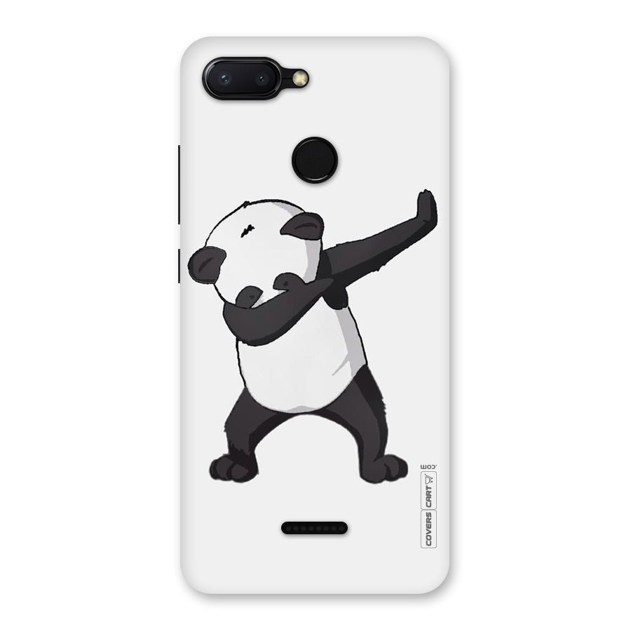 Dab Panda Shoot Back Case for Redmi 6