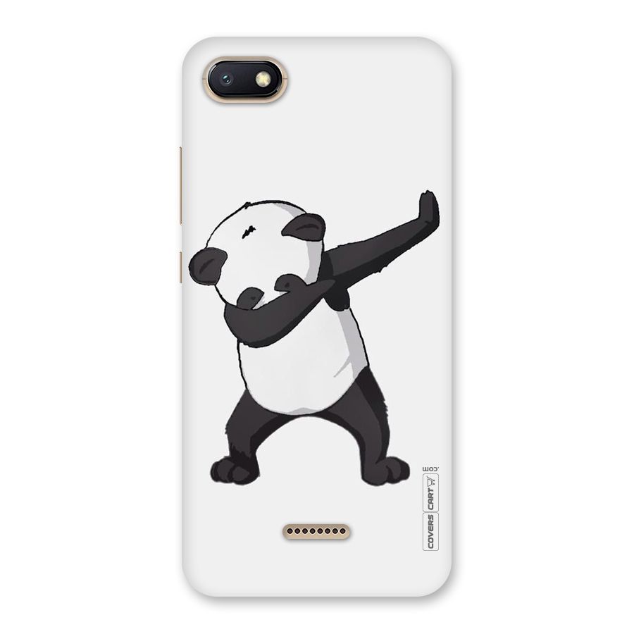 Dab Panda Shoot Back Case for Redmi 6A