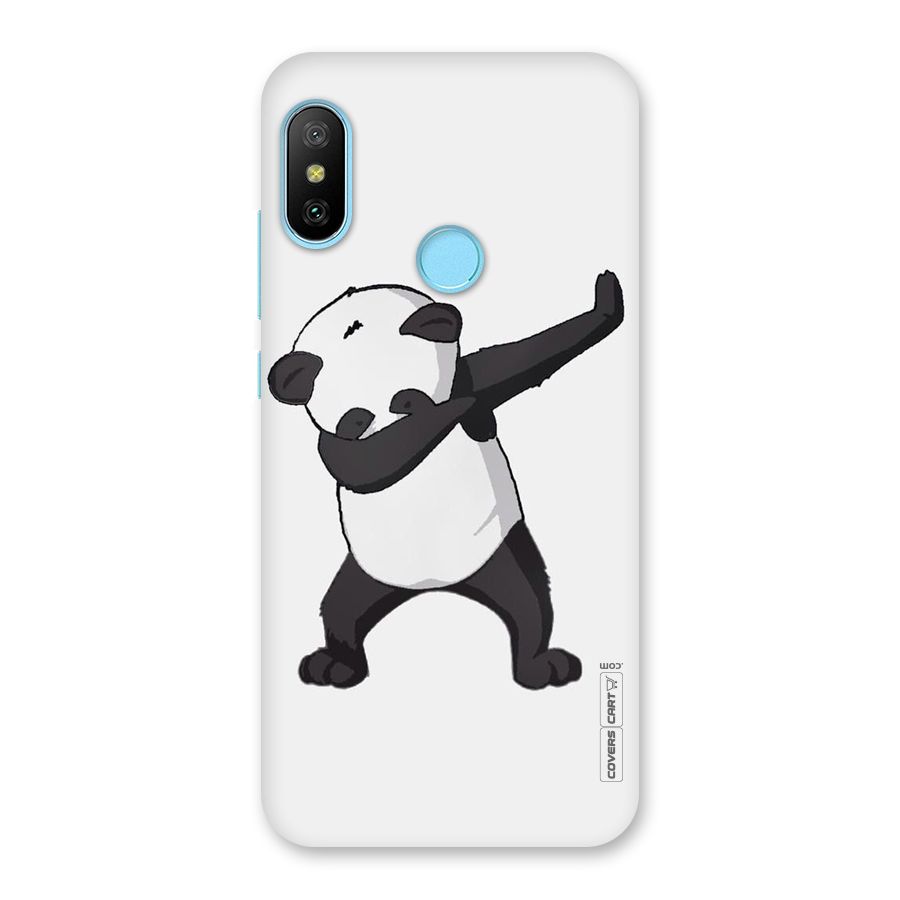 Dab Panda Shoot Back Case for Redmi 6 Pro