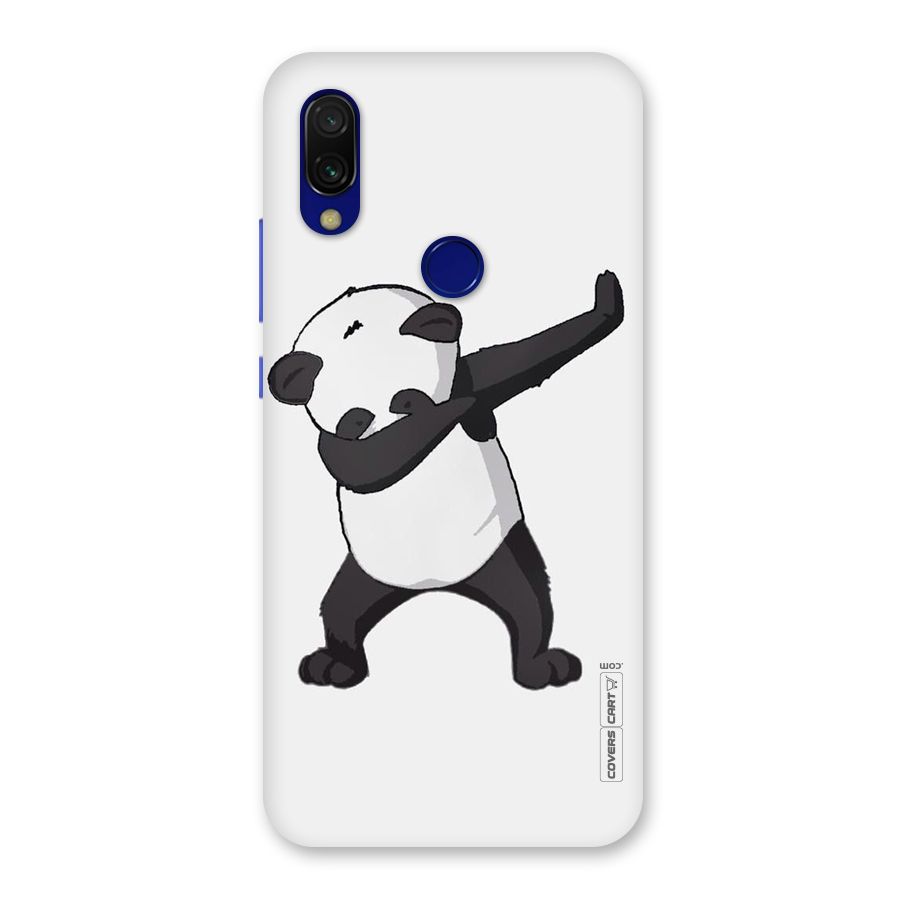 Dab Panda Shoot Back Case for Redmi 7