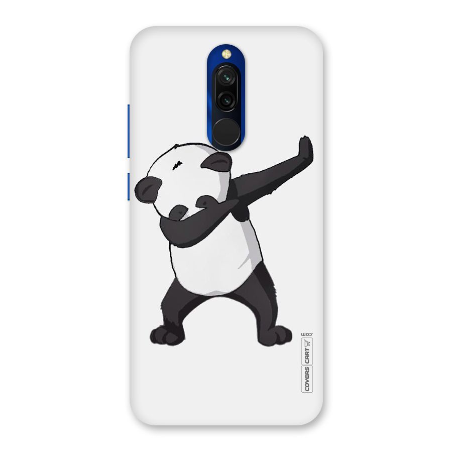 Dab Panda Shoot Back Case for Redmi 8