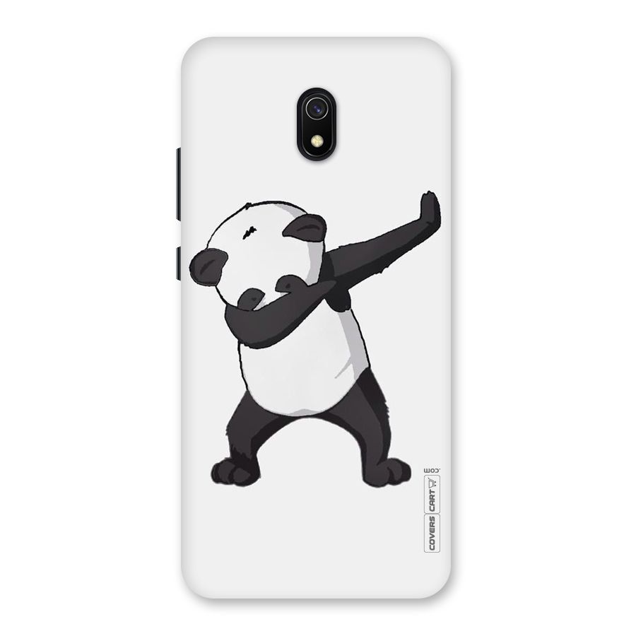 Dab Panda Shoot Back Case for Redmi 8A