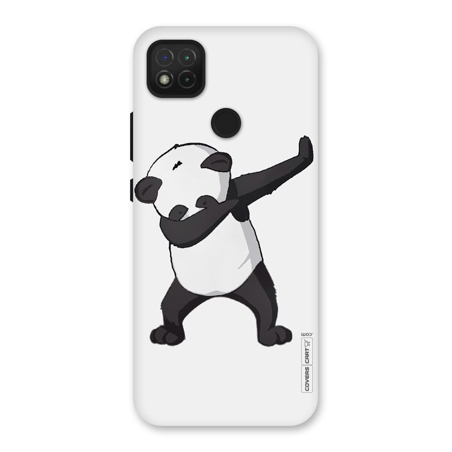 Dab Panda Shoot Back Case for Redmi 9