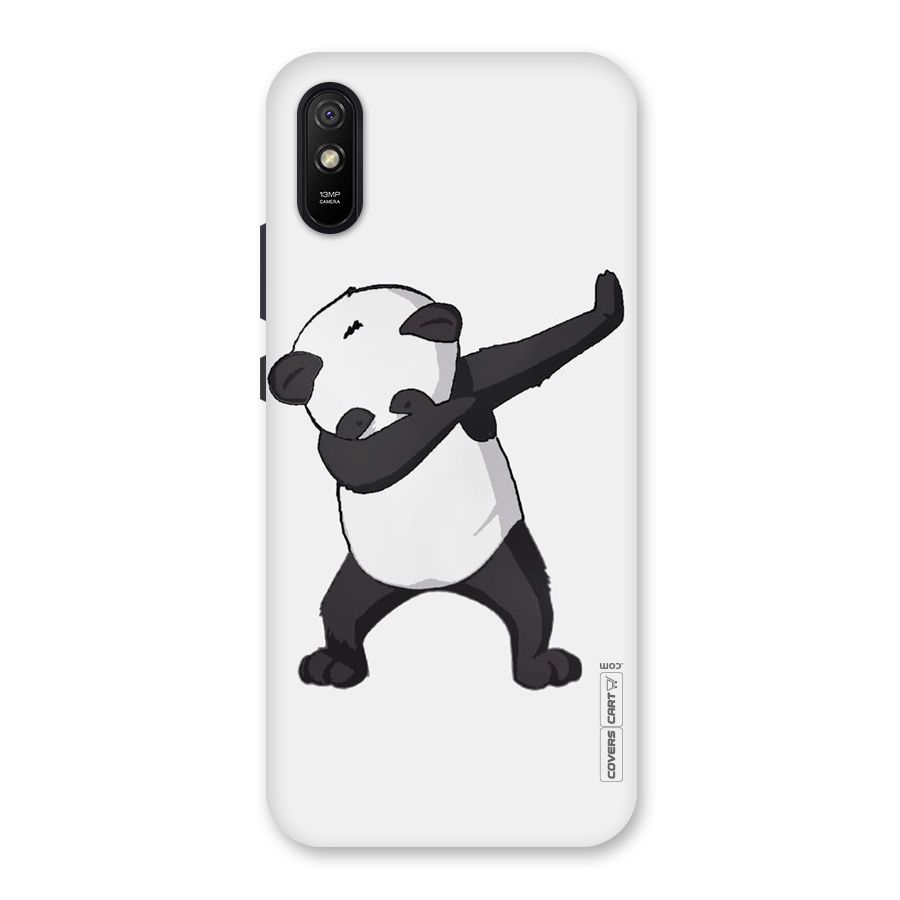 Dab Panda Shoot Back Case for Redmi 9A