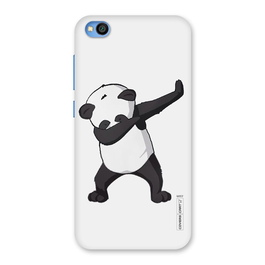 Dab Panda Shoot Back Case for Redmi Go