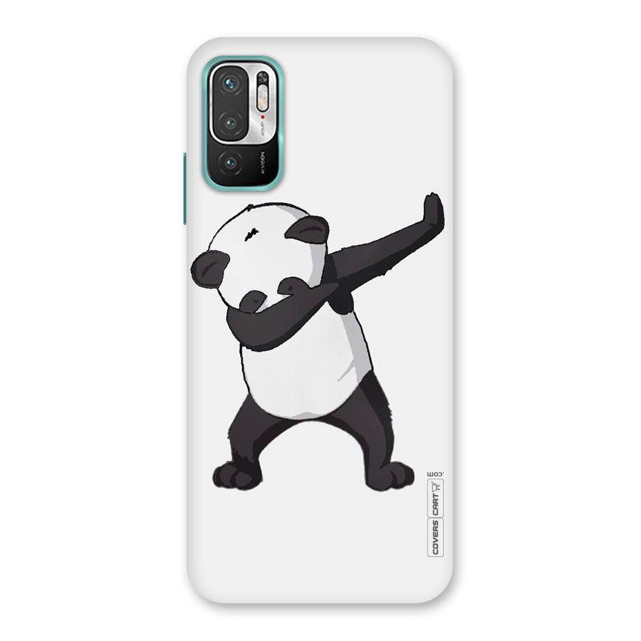 Dab Panda Shoot Back Case for Redmi Note 10T 5G