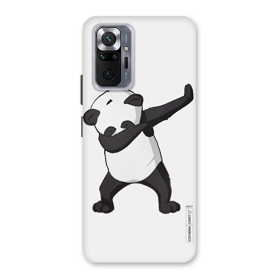 Dab Panda Shoot Back Case for Redmi Note 10 Pro Max