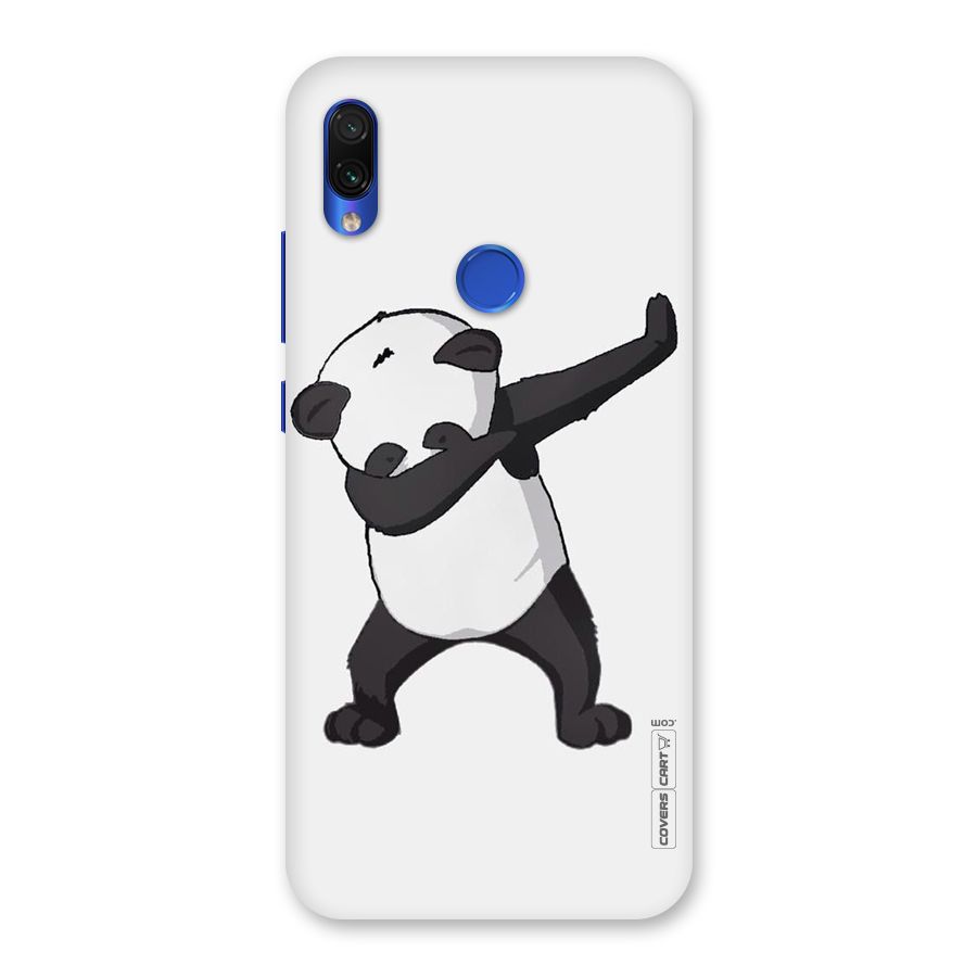 Dab Panda Shoot Back Case for Redmi Note 7S