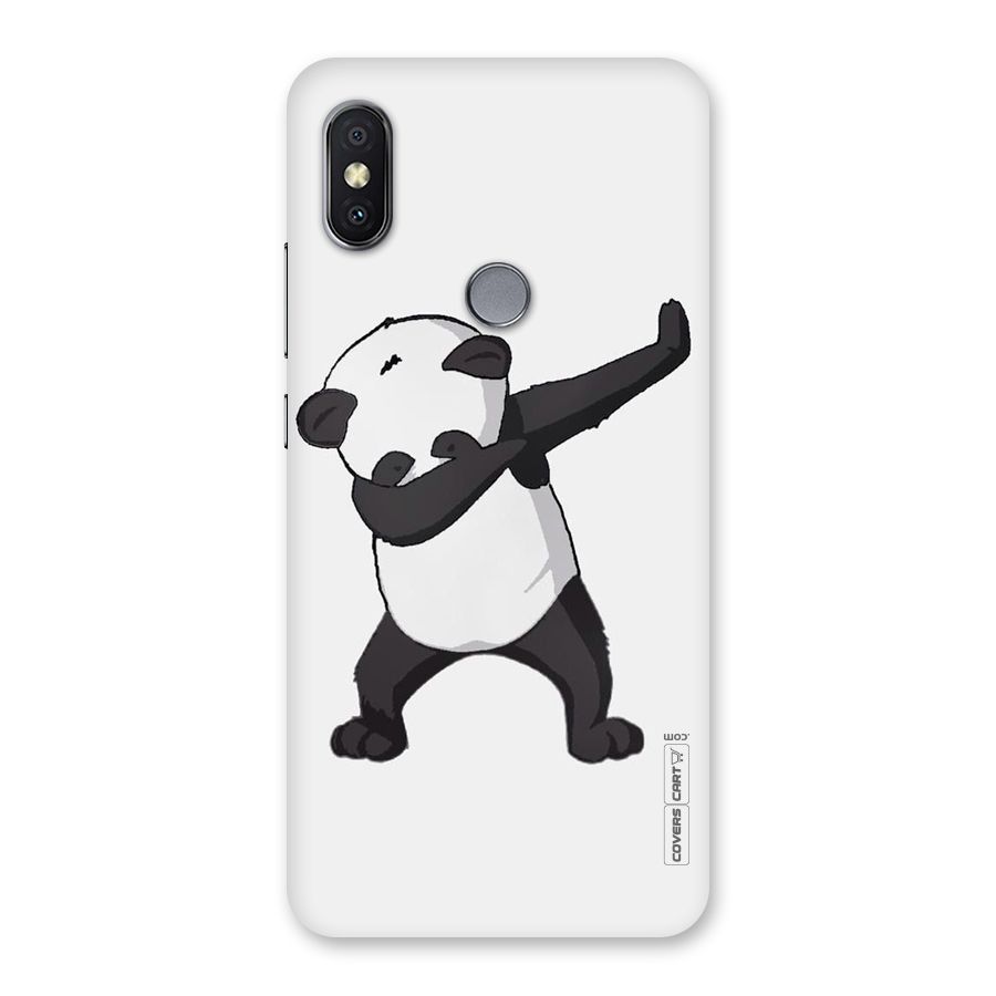 Dab Panda Shoot Back Case for Redmi Y2