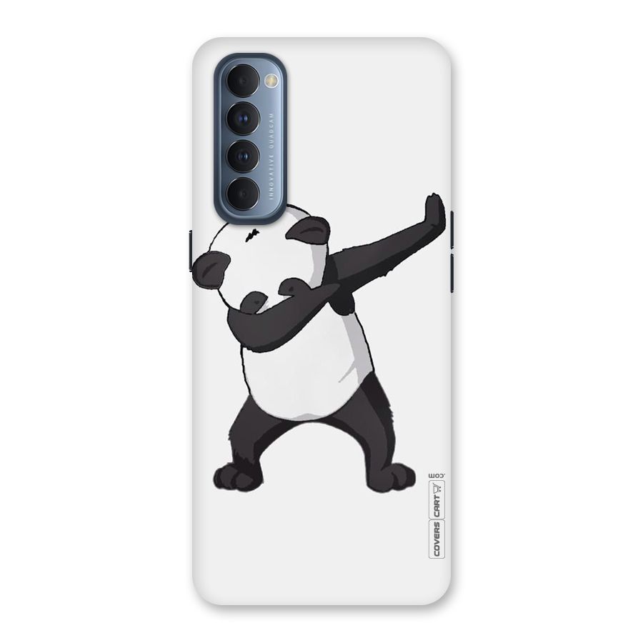 Dab Panda Shoot Back Case for Reno4 Pro