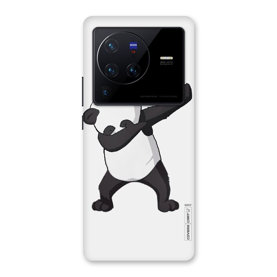 Dab Panda Shoot Back Case for Vivo X80 Pro