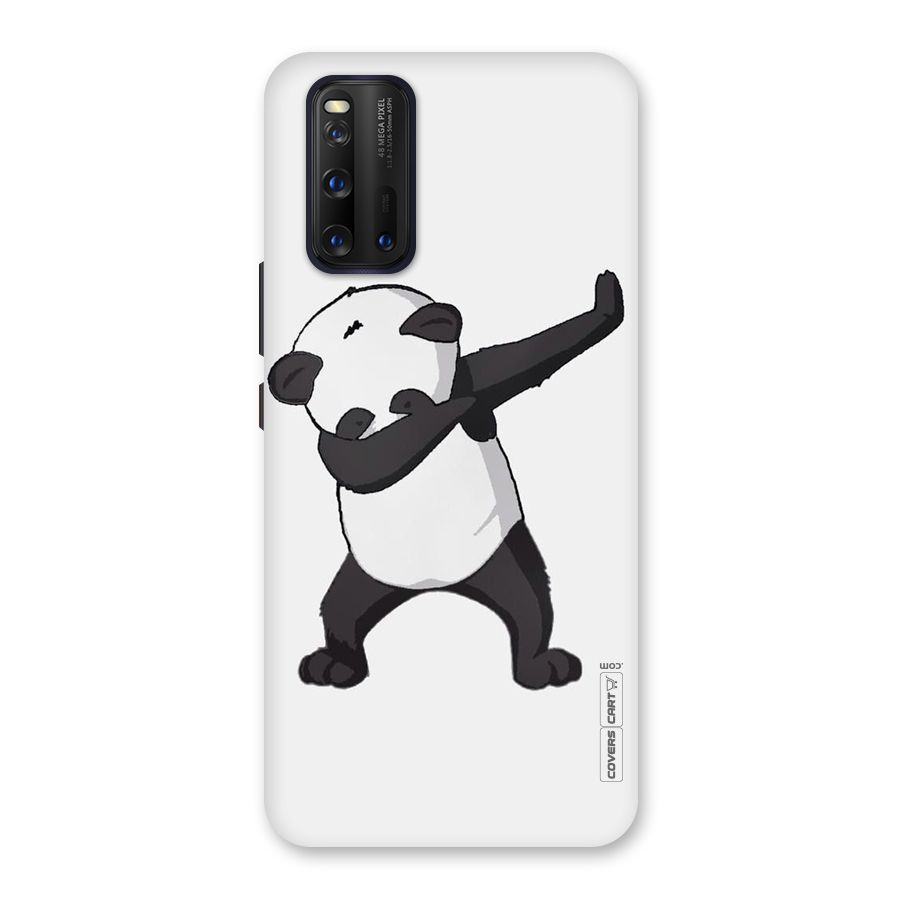 Dab Panda Shoot Back Case for Vivo iQOO 3
