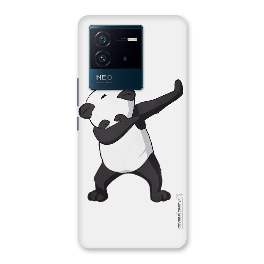 Dab Panda Shoot Back Case for Vivo iQOO Neo 6 5G