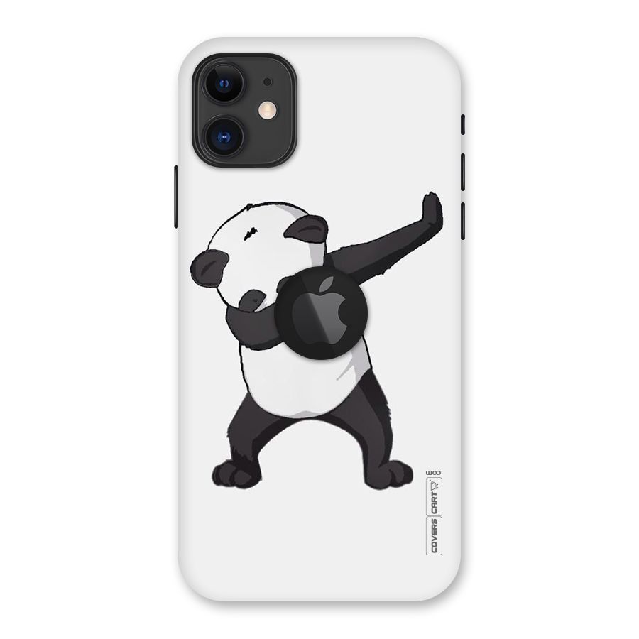 Dab Panda Shoot Back Case for iPhone 11 Logo Cut