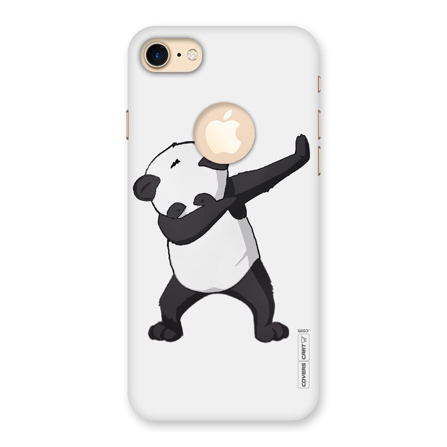 Dab Panda Shoot Back Case for iPhone 7 Logo Cut