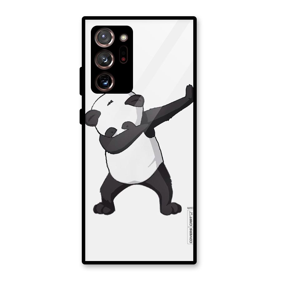 Dab Panda Shoot Glass Back Case for Galaxy Note 20 Ultra