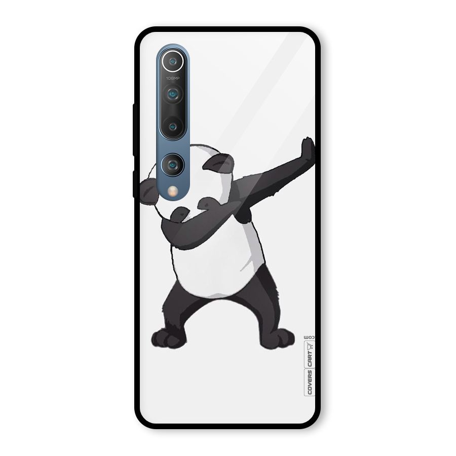 Dab Panda Shoot Glass Back Case for Mi 10