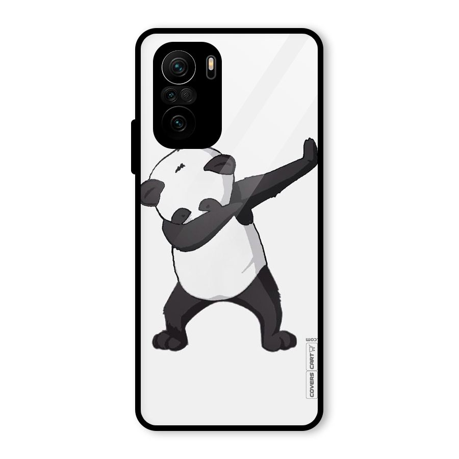 Dab Panda Shoot Glass Back Case for Mi 11x
