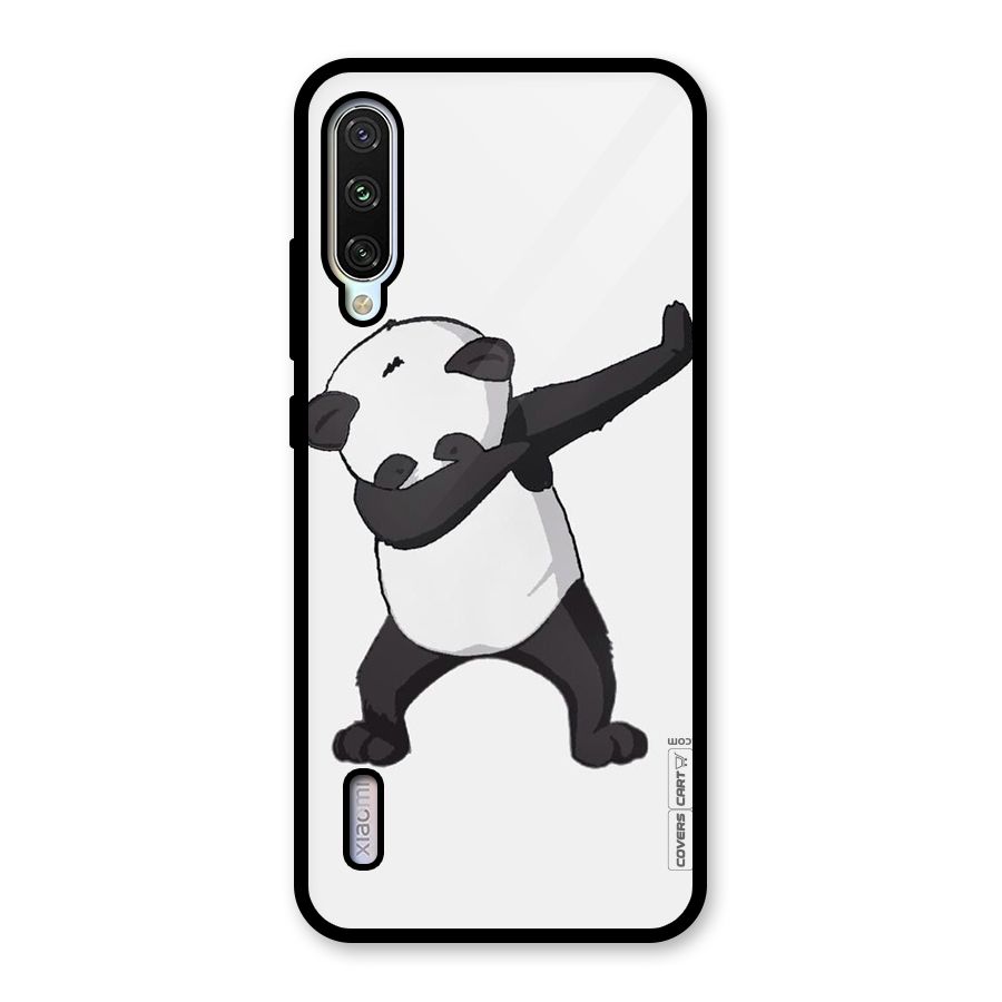 Dab Panda Shoot Glass Back Case for Mi A3