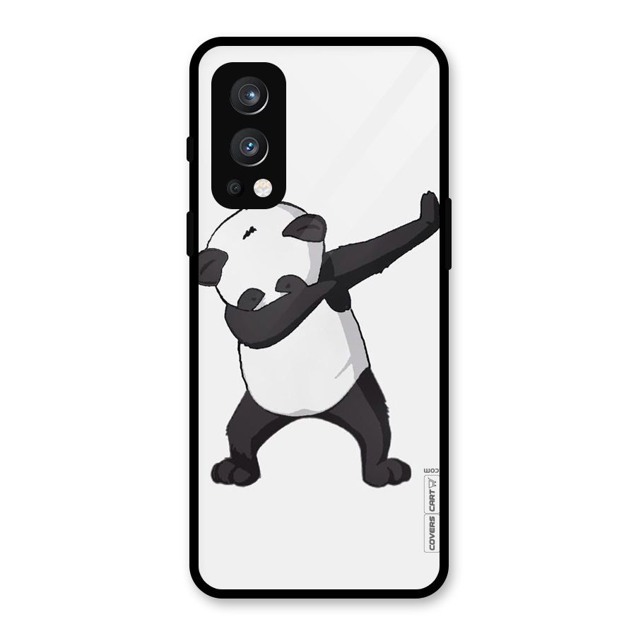 Dab Panda Shoot Glass Back Case for OnePlus Nord 2 5G