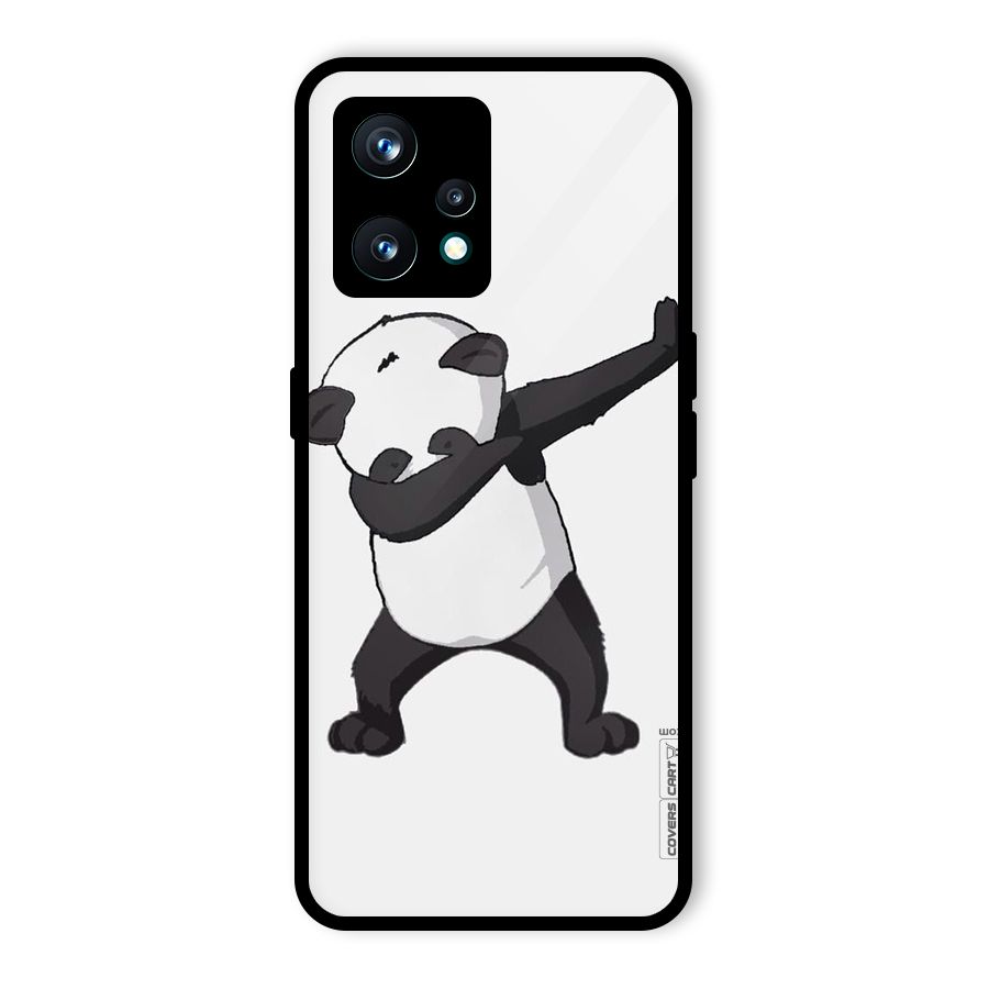 Dab Panda Shoot Glass Back Case for Realme 9 Pro Plus 5G