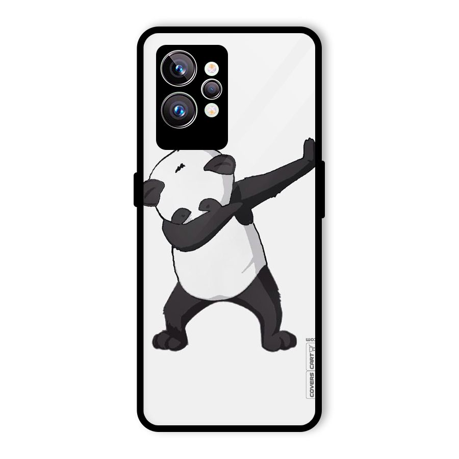 Dab Panda Shoot Glass Back Case for Realme GT2 Pro