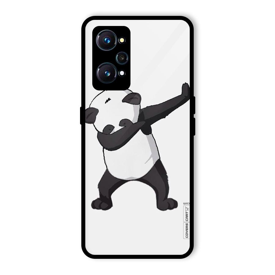 Dab Panda Shoot Glass Back Case for Realme GT 2