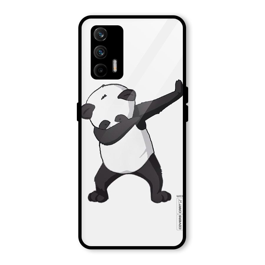 Dab Panda Shoot Glass Back Case for Realme GT 5G