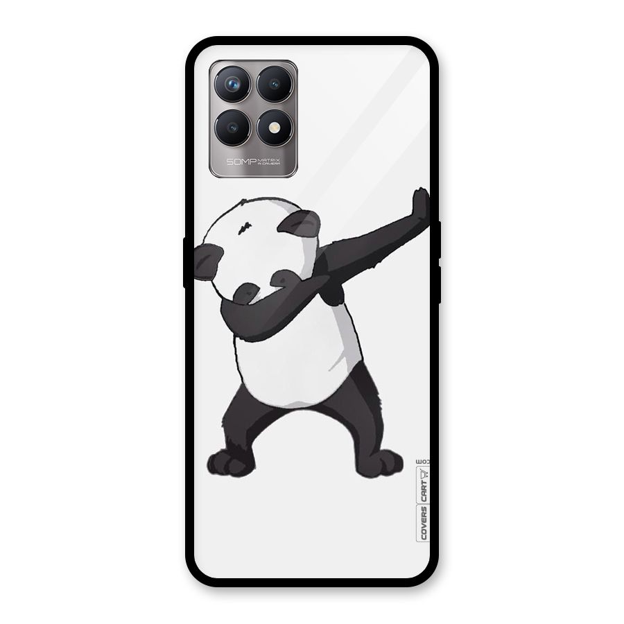 Dab Panda Shoot Glass Back Case for Realme Narzo 50