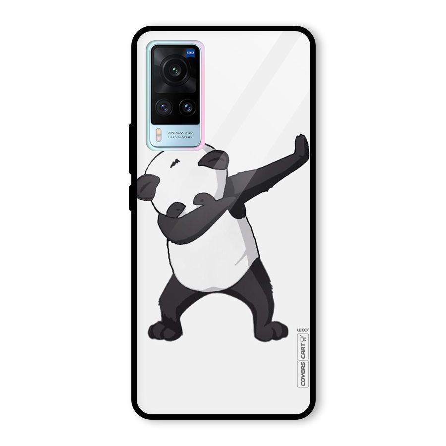 Dab Panda Shoot Glass Back Case for Vivo X60