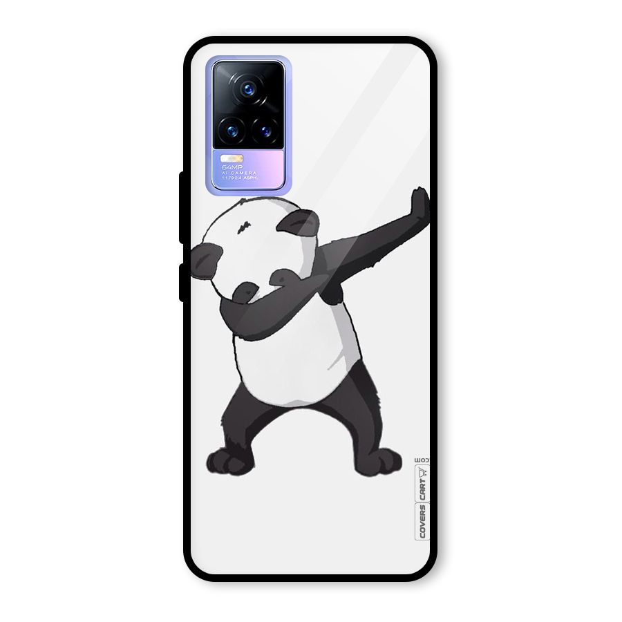 Dab Panda Shoot Glass Back Case for Vivo Y73