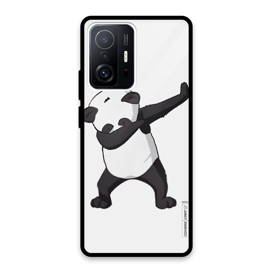 Dab Panda Shoot Glass Back Case for Xiaomi 11T Pro