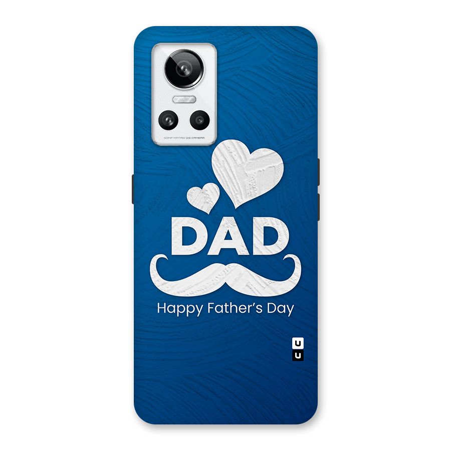 Dad Happy Fathers Day Back Case for Realme GT Neo 3
