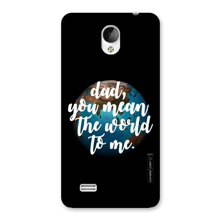 Dad You Mean World to Mes Back Case for Vivo Y21