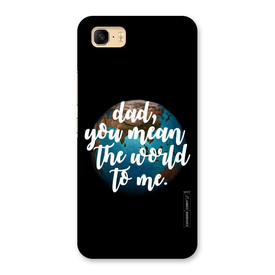 Dad You Mean World to Mes Back Case for Zenfone 3s Max