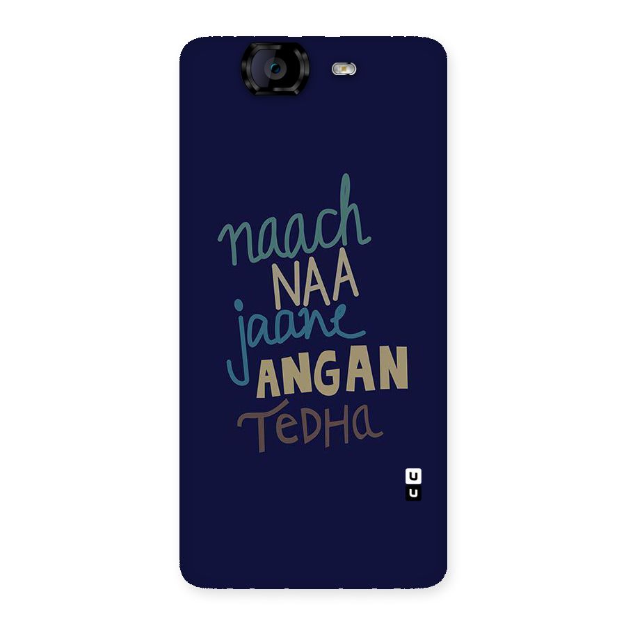 Dance Words Back Case for Canvas Knight A350