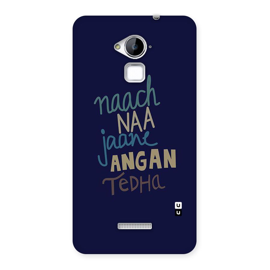 Dance Words Back Case for Coolpad Note 3