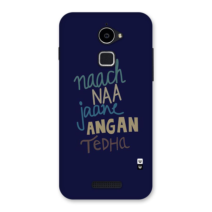 Dance Words Back Case for Coolpad Note 3 Lite