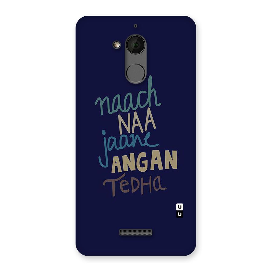 Dance Words Back Case for Coolpad Note 5