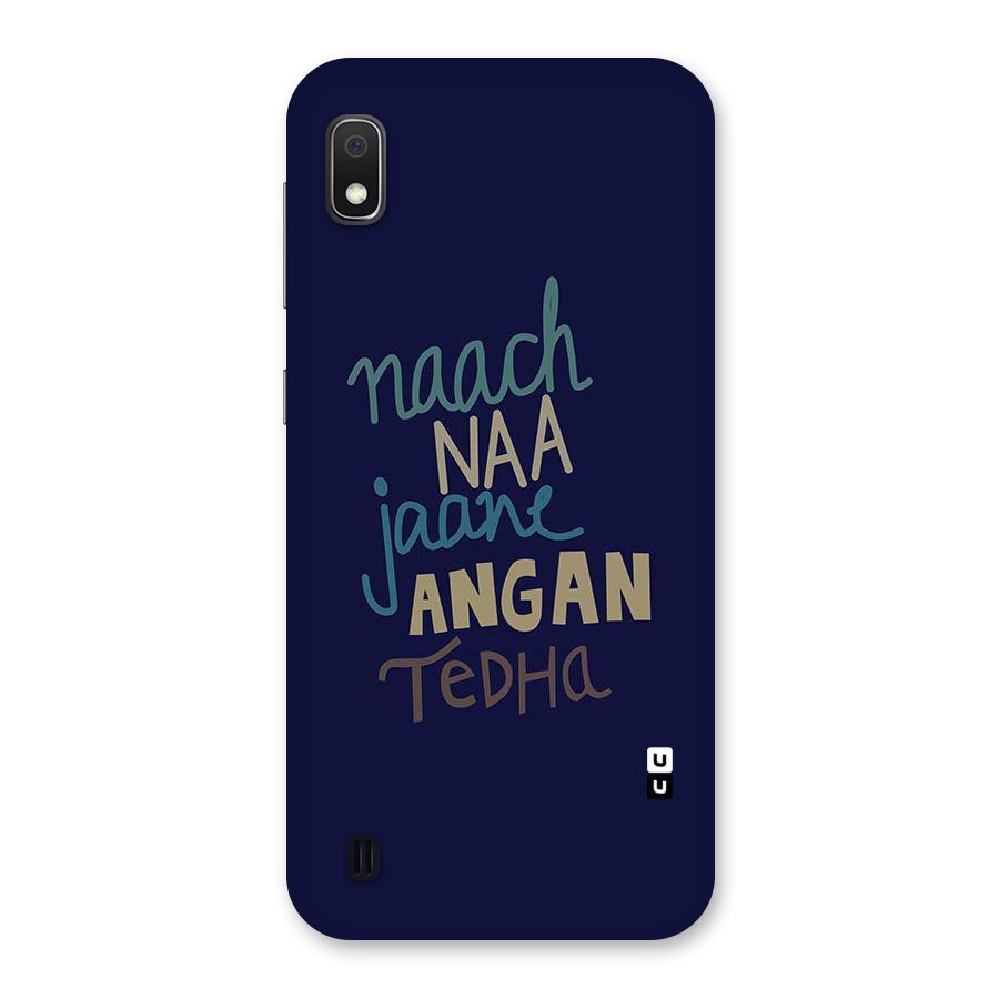 Dance Words Back Case for Galaxy A10