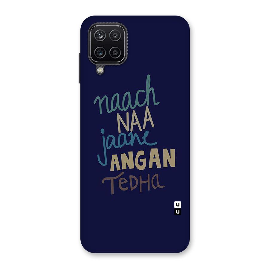 Dance Words Back Case for Galaxy A12