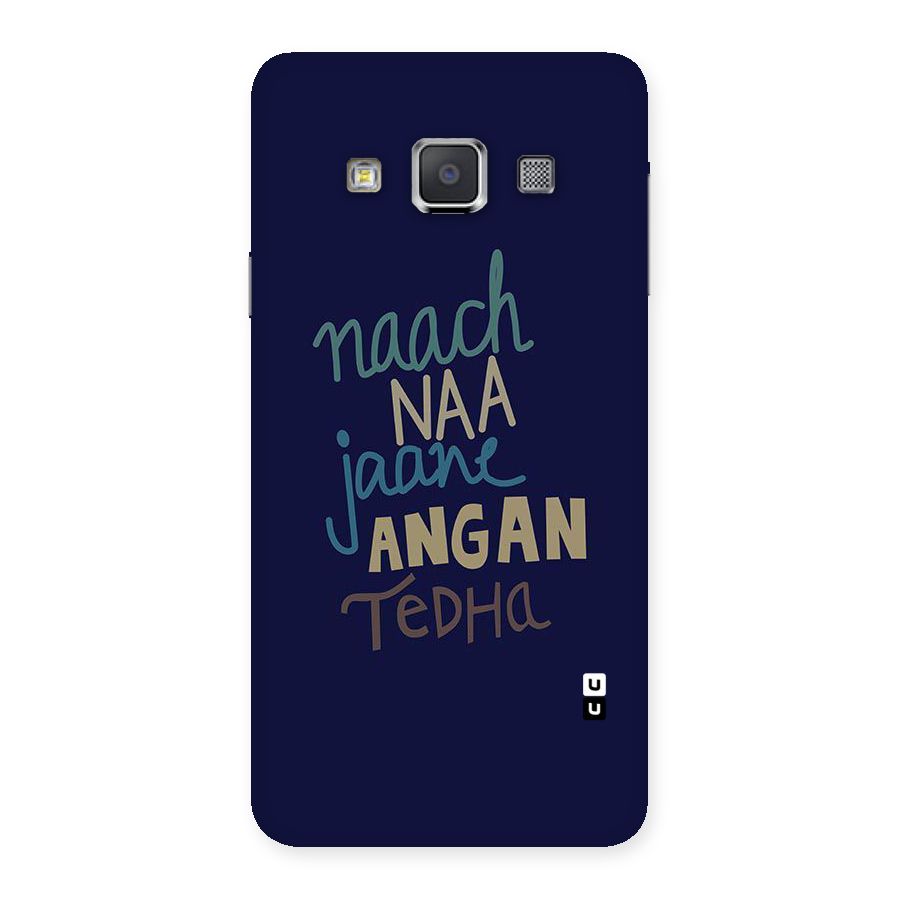 Dance Words Back Case for Galaxy A3